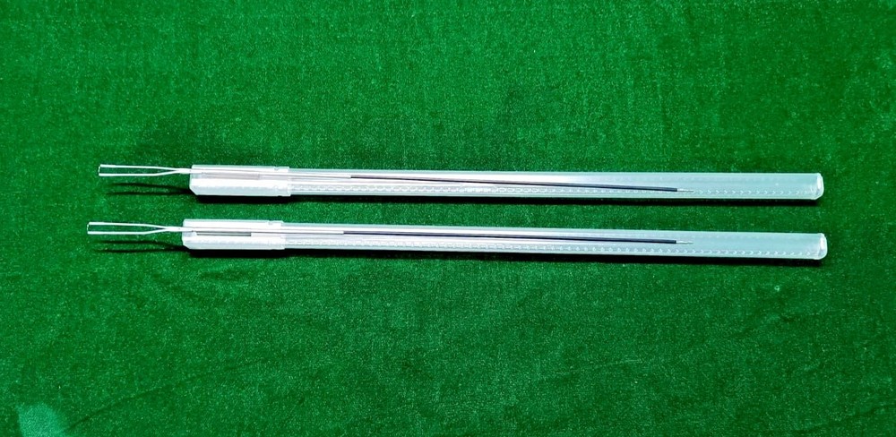 2pc Hysteroscopy Cutting Loop Electrode 2.9mm Single Stem Reusable Instruments