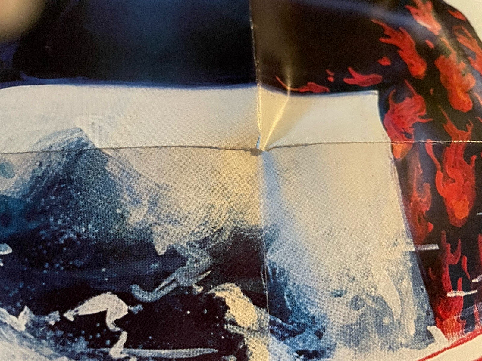 1987 SURF *** MUST DIE Movie Poster - Horror