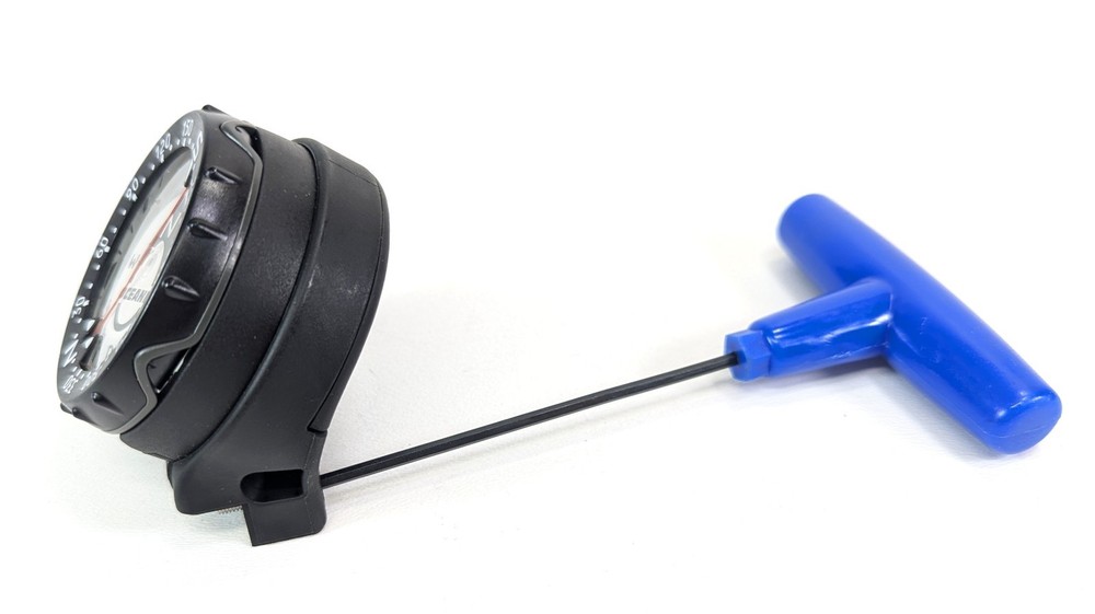 Allen Wrench Tool Oceanic Datamax Pro Plus Computer Scuba Dive Compass, Bracket