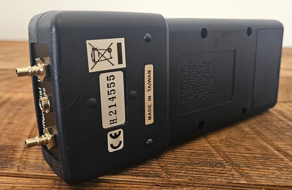 Extech Instruments Digital Manometer Model 407910 with Hard Case & Accessories