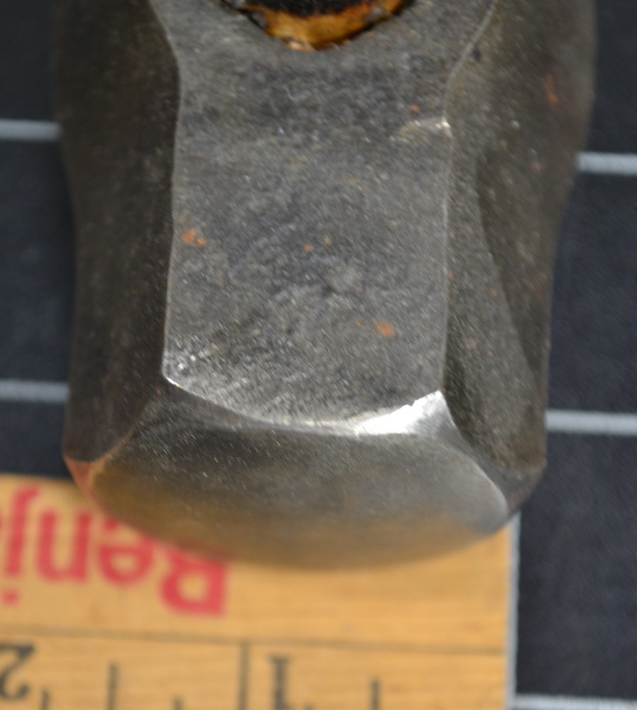 BLACKSMITH ROUNDING FORGING HAMMER - BLACKSMITH MADE - 2 1/2# - UNUSED