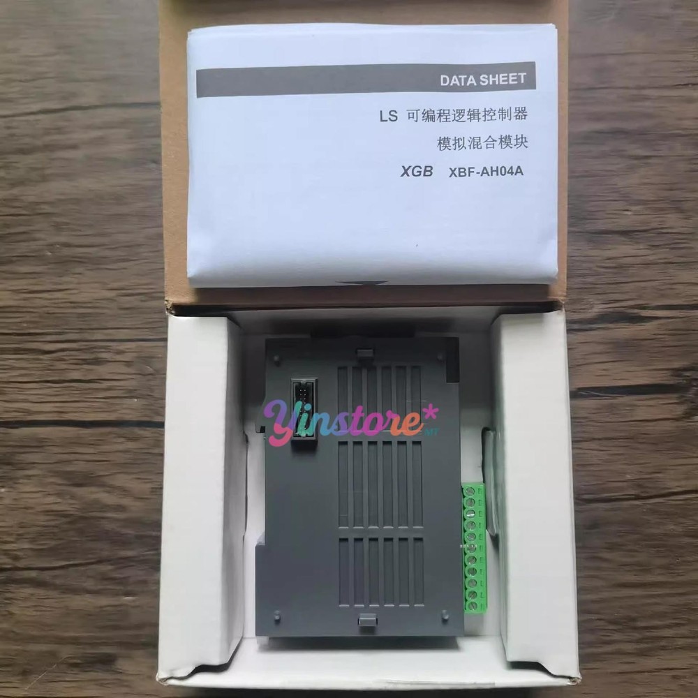 1 pc. New XBF-AH04A PLC Module