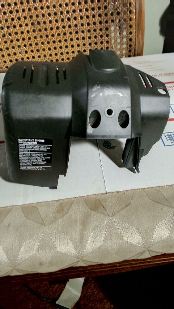 Craftsman Cultivator/Edger 26cc 4 Cycle Engine Muffler Cover