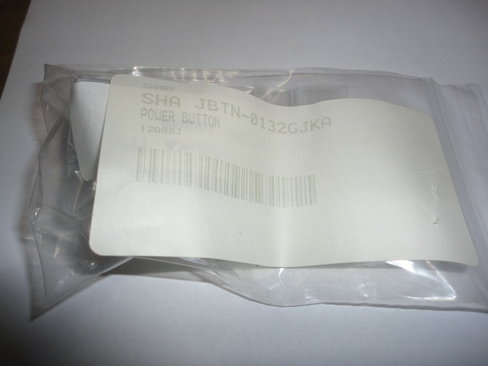 SHARP FUNCTION PLASTIC BUTTON JBTN-0132GJKA USED IN VARIOUS MODELS FREE USA SHIP