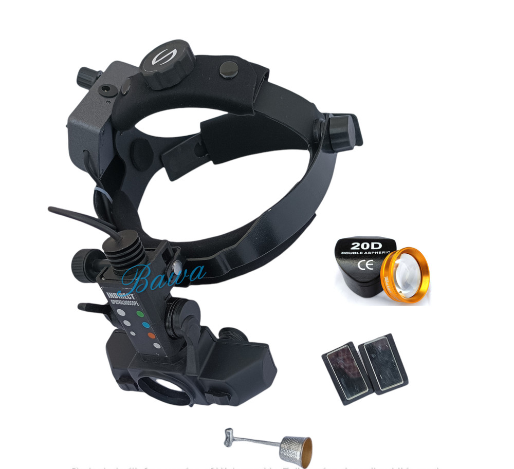 Original Bawa 4 Filter Binocular Indirect Ophthalmoscope + 20D & 28D