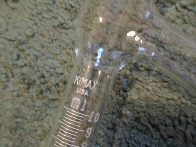 KIMAX Glass 10mL Moisture Test Distillation Receiver 22010
