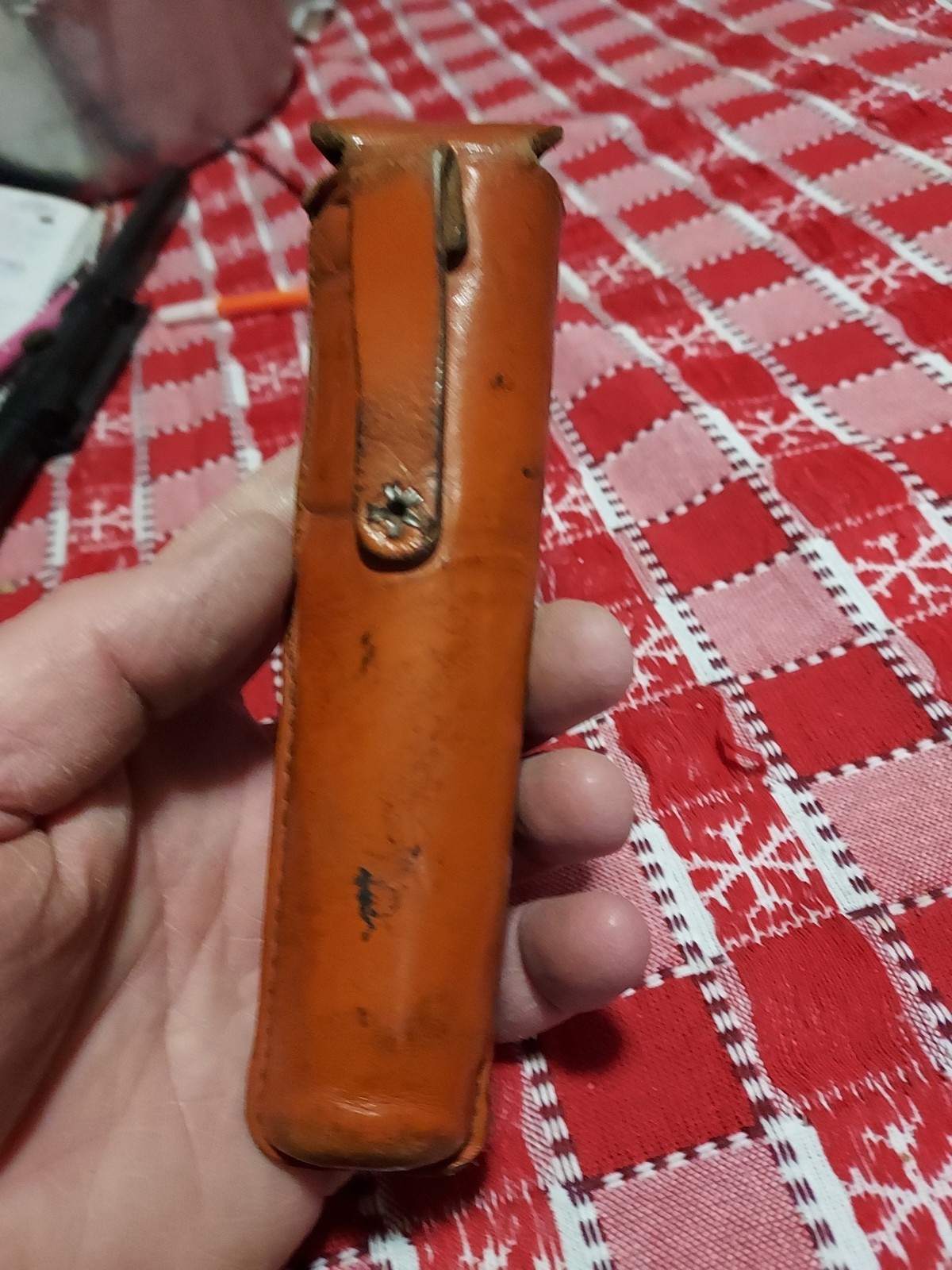 KUKER-RANKEN hand held all brass sight level,scope pat: 1741422 working Antique