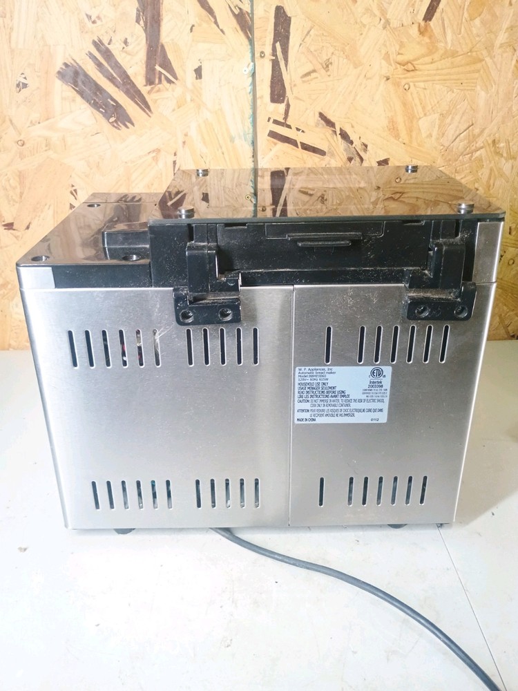 Wolfgang Puck Bread Maker BBME0060 Automatic