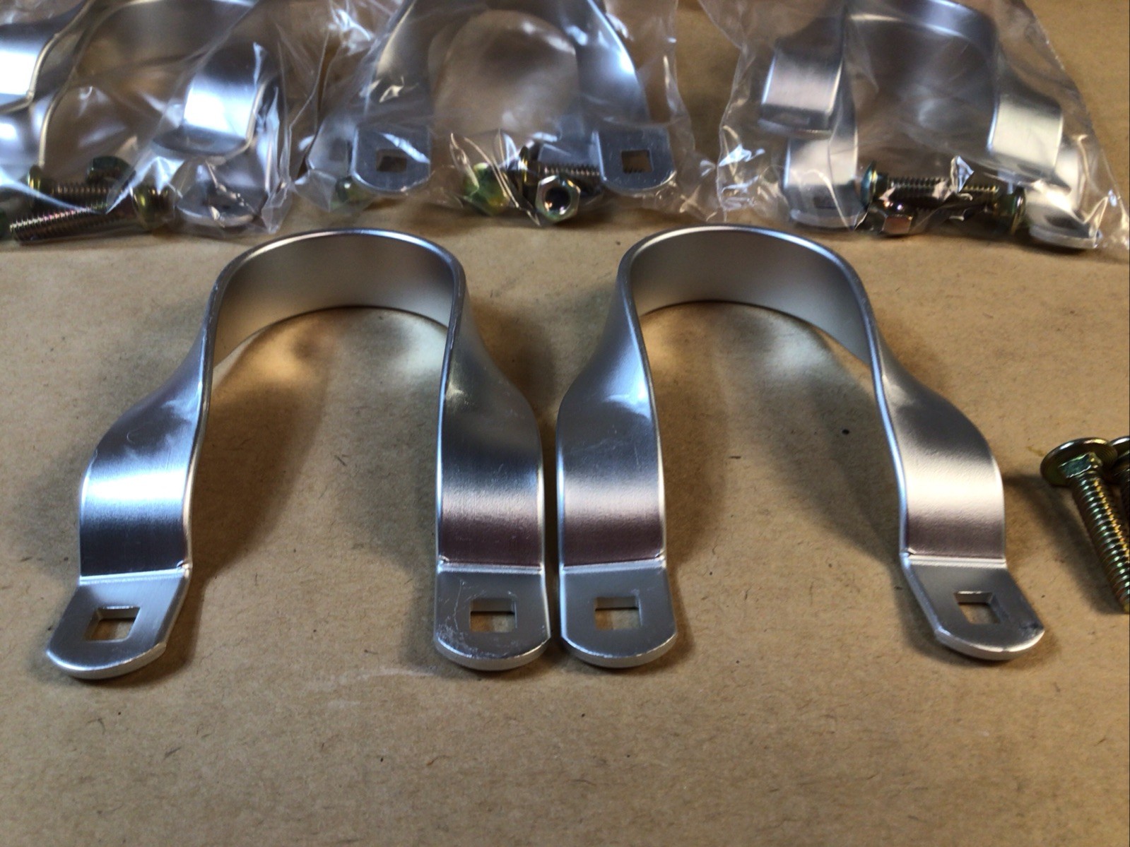 (80) Cross Connects - Purlin Clamps for Greenhouse - High Tunnel Pipe Connector