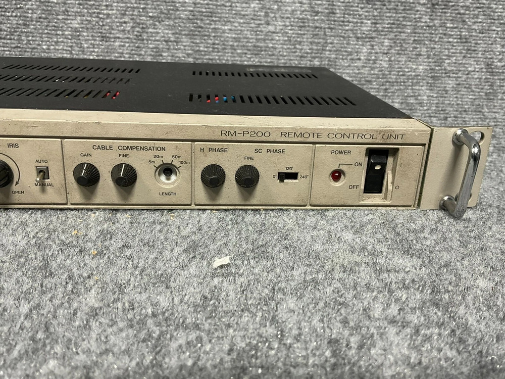 JVC RM-P200 Camera Remote Studio Control Unit Professional – No Accessories