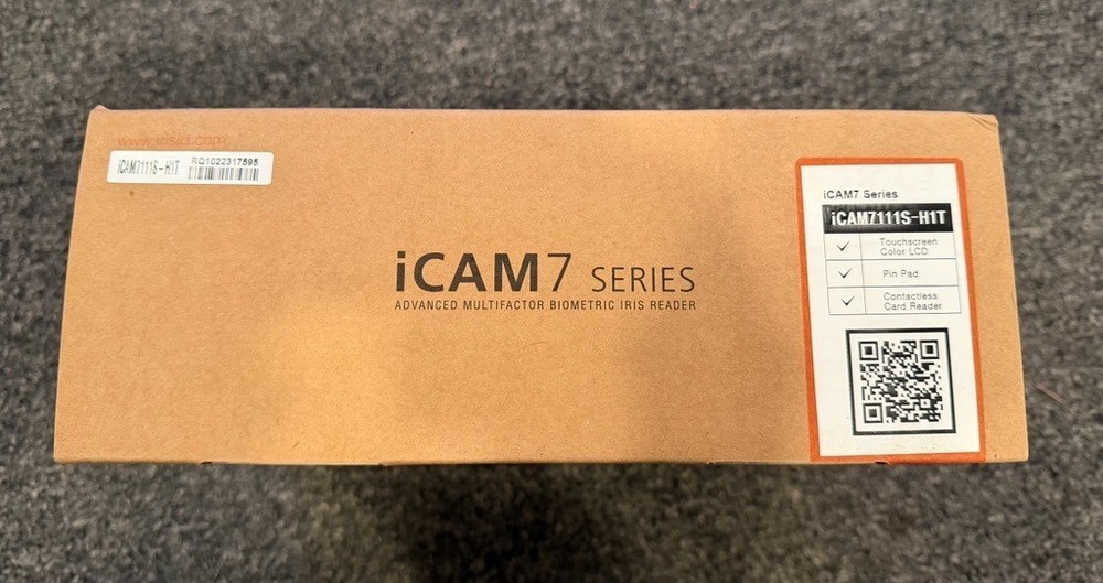 IRIS ID SYSTEMS Dual Iris Recognition Biometric Reader