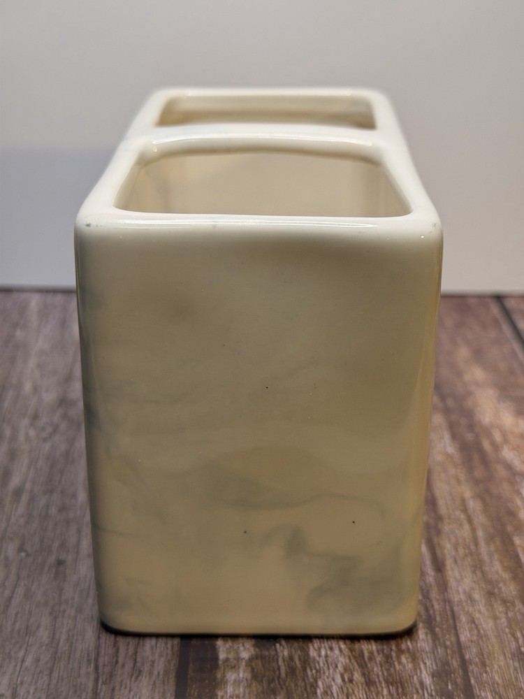 Rae Dunn Marble “Stuff” Organization Great For Your Brushes & Combs