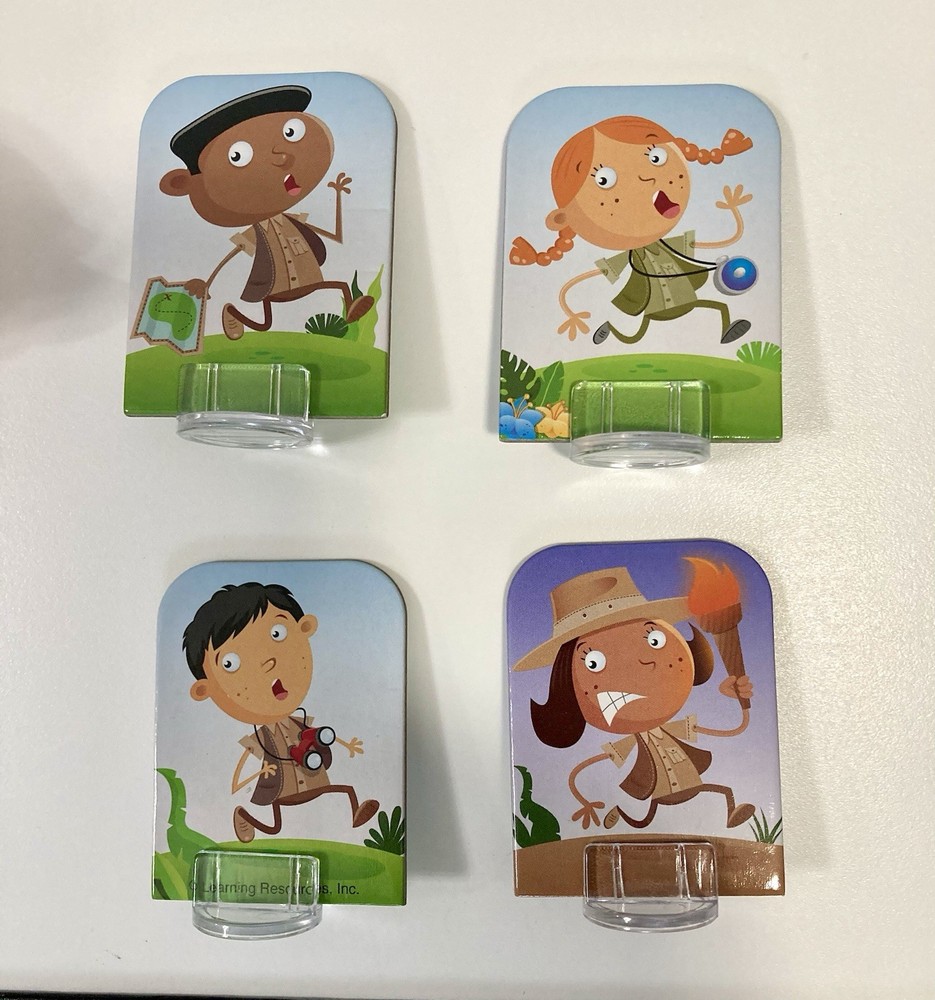 Learning Resources Math Island Addition & Subtraction Game Ages 6+ Complete