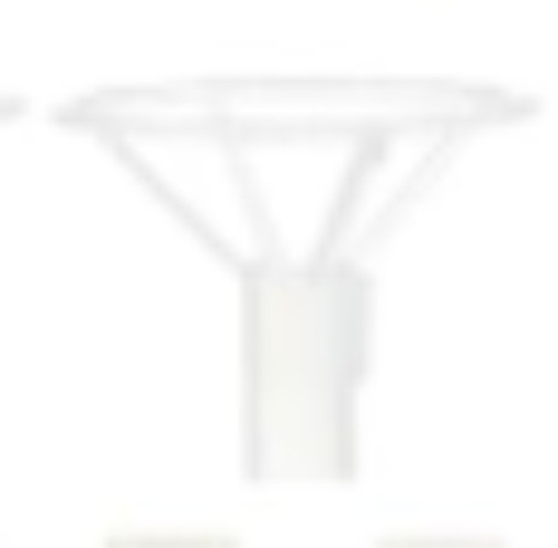 1 Pc plastic Part white, used