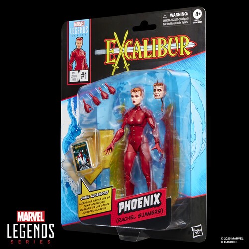Hasbro Collectibles - Excalibur - Marvel Legends - Phoenix (Rachel Summers) X-Me
