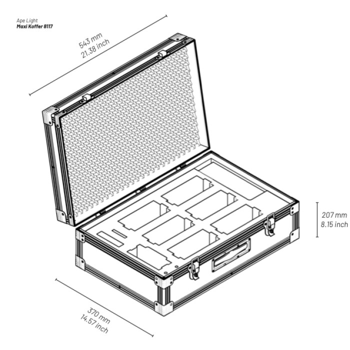 Ape Labs Maxi Charging Case 2+