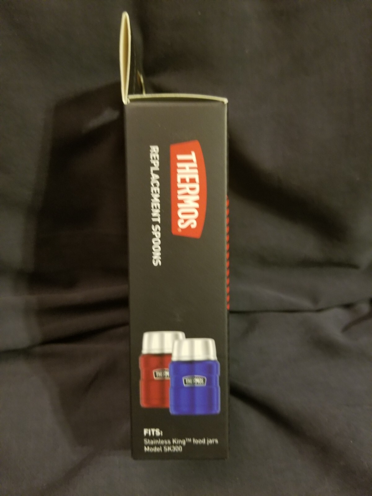 Thermos Foldable Metal Replacement Spoons - Set of Two