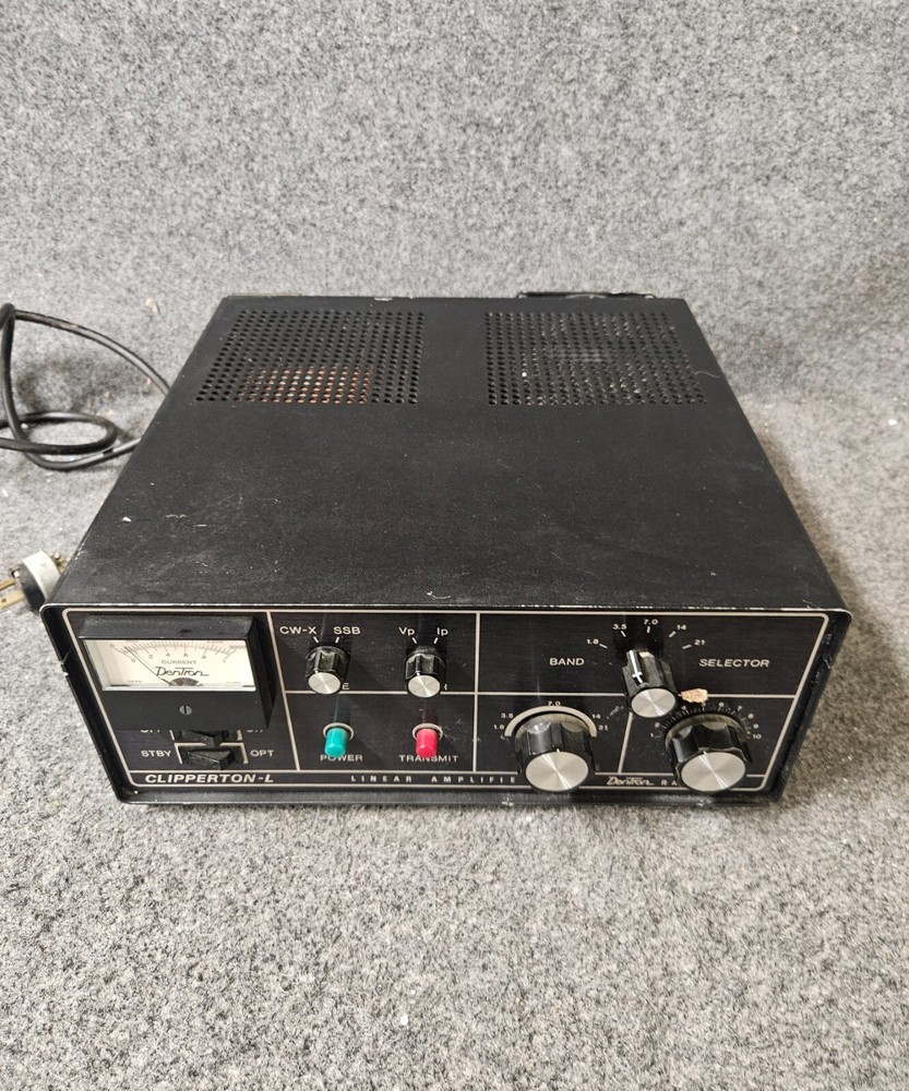 Dentron Clipperton L Ham Radio Linear Amplifier
