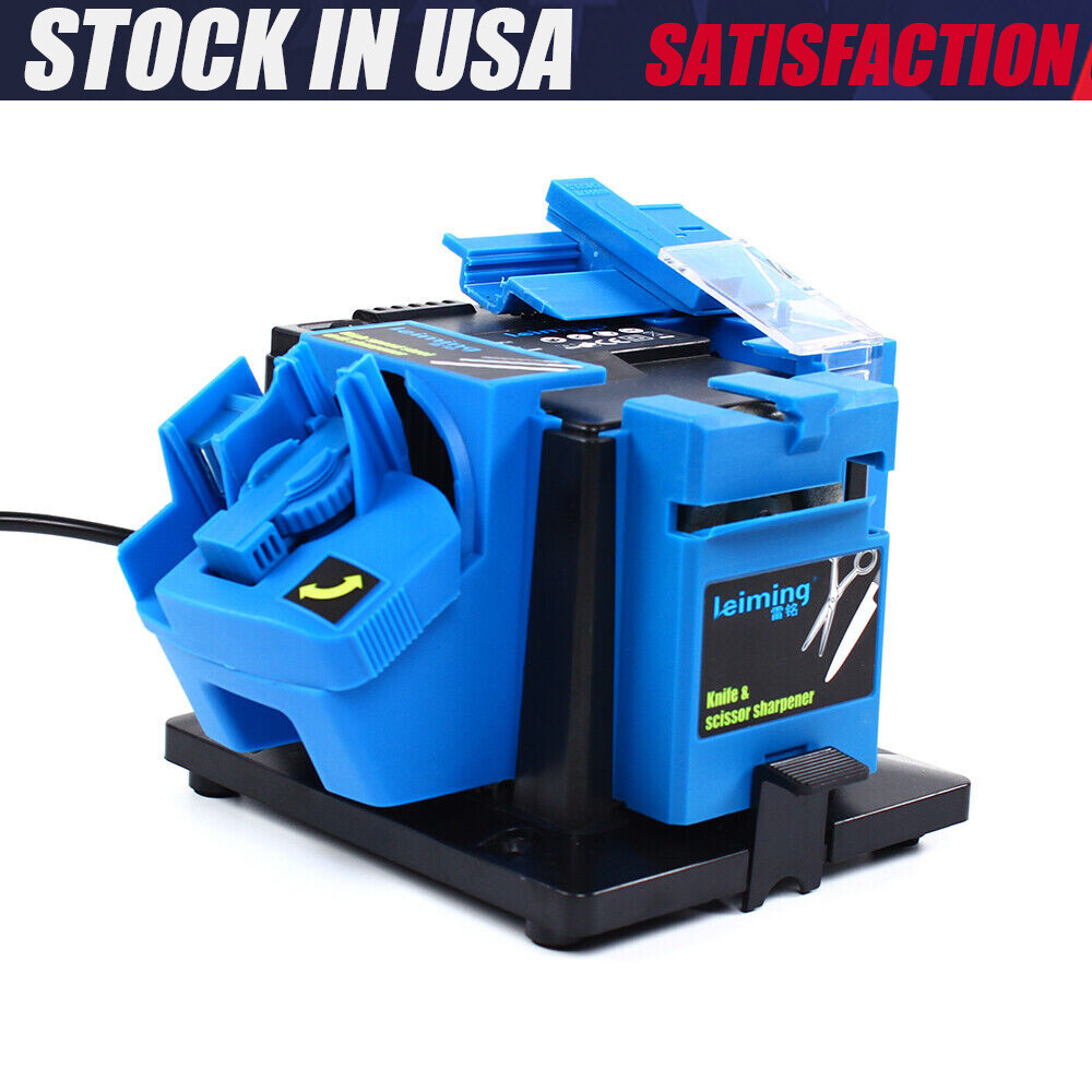 Electric 110V 96W Professional Knife Sharpener Grinder Drill Sharpening Machine