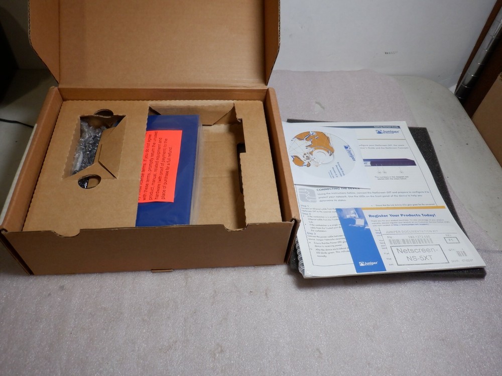 JUNIPER NETWORKS NETSCREEN-5XT