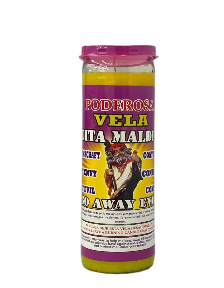 Vela Preparada Quita Maldicion