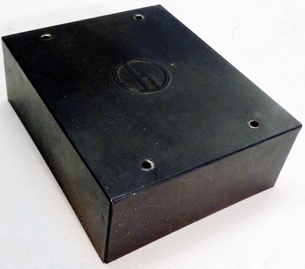 Hallicrafters HT-32 or SX-101 Series Power Transformer Cover & mounting hardware