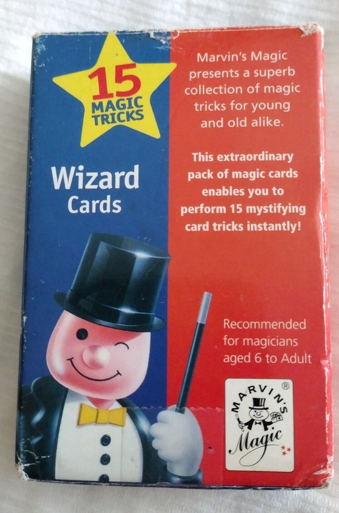 Marvin's 15 Amazing Magic Tricks Made Easy