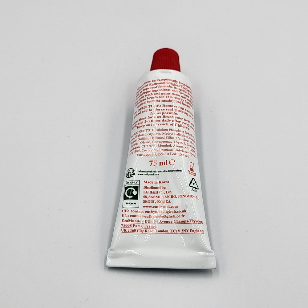 EUTHYMOL Original Toothpaste 75 ml