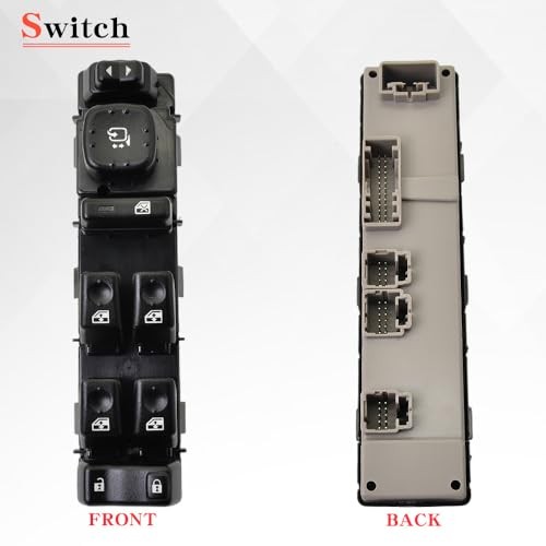 15883320 Front Driver Side Power Window Switch with Folding 15883320 Switch