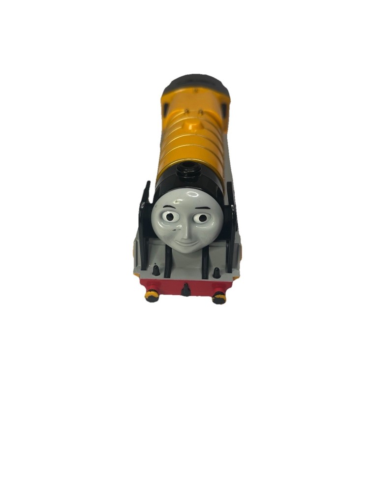 2004 Gullane Tomy Stepney #55 Yellow Train Engine Model working