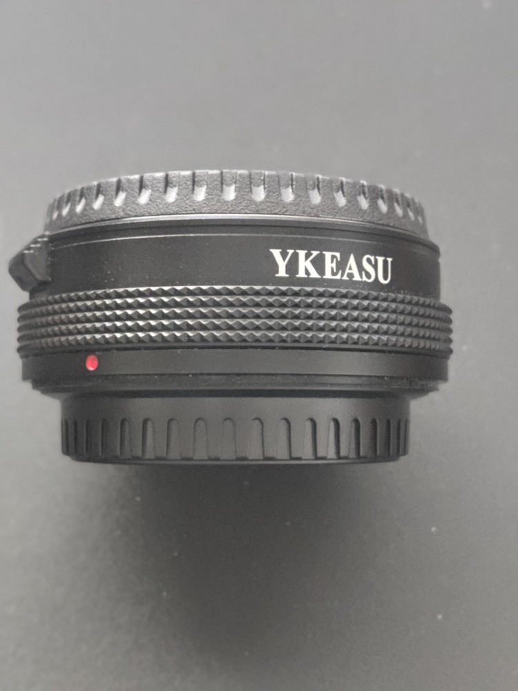 YKEASU Canon EF-RF adapter with Ring adjustable