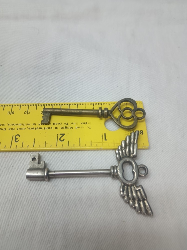 2 Skeleton Keys Decorative