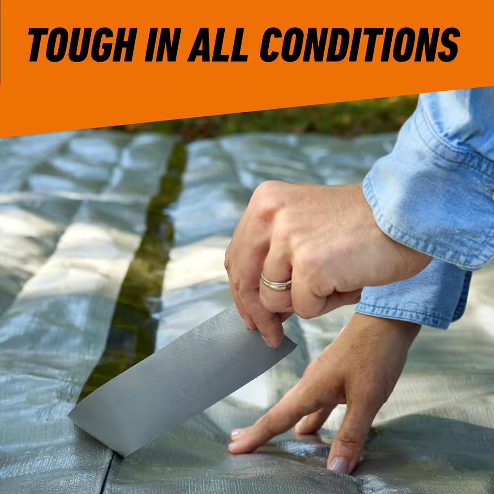 10 Yds. Black Duct Tape