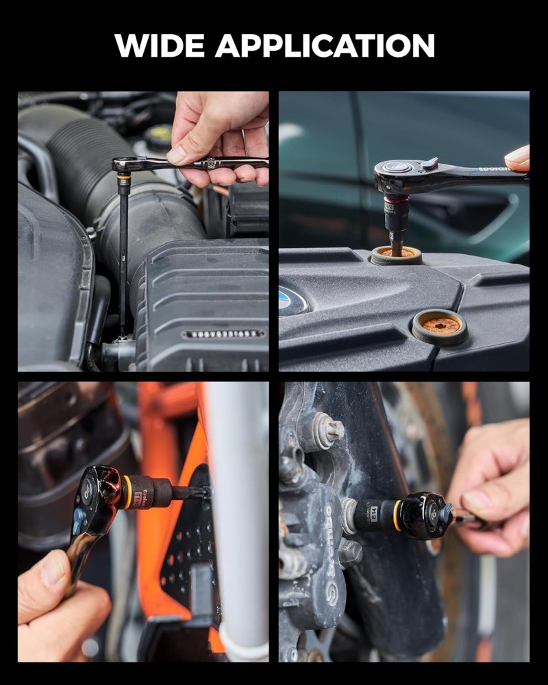 98 PCS Master Allen And Torx Bit Socket Set, Hex/Torx/E-torx Bit Set