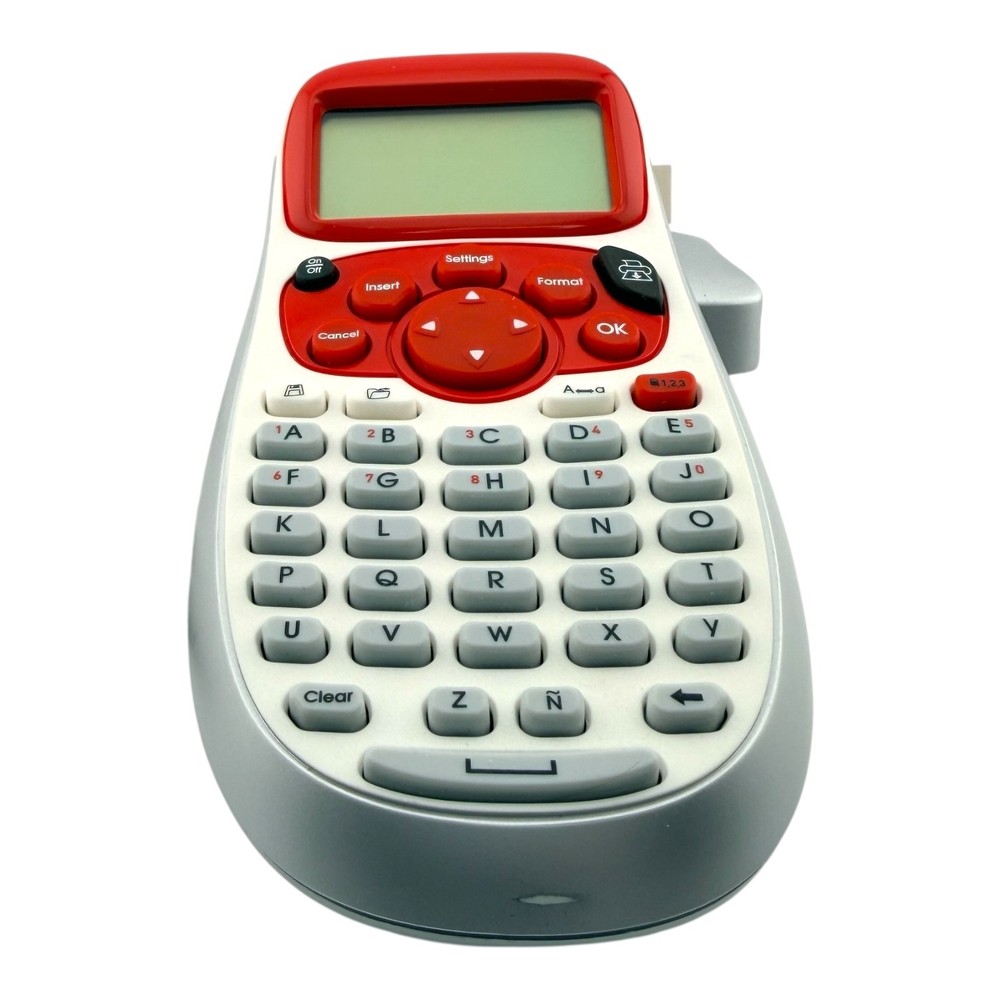 Dymo Letratag LT-100H Handheld Label Maker Tested Working