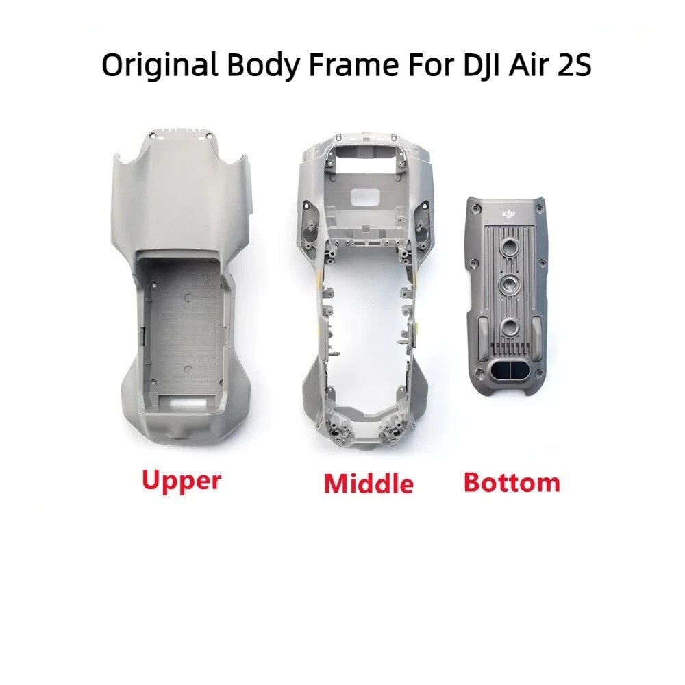 Upper Top Shell Middle Frame Bottom Shell Front Shell Cover For DJI Mavic Air 2S