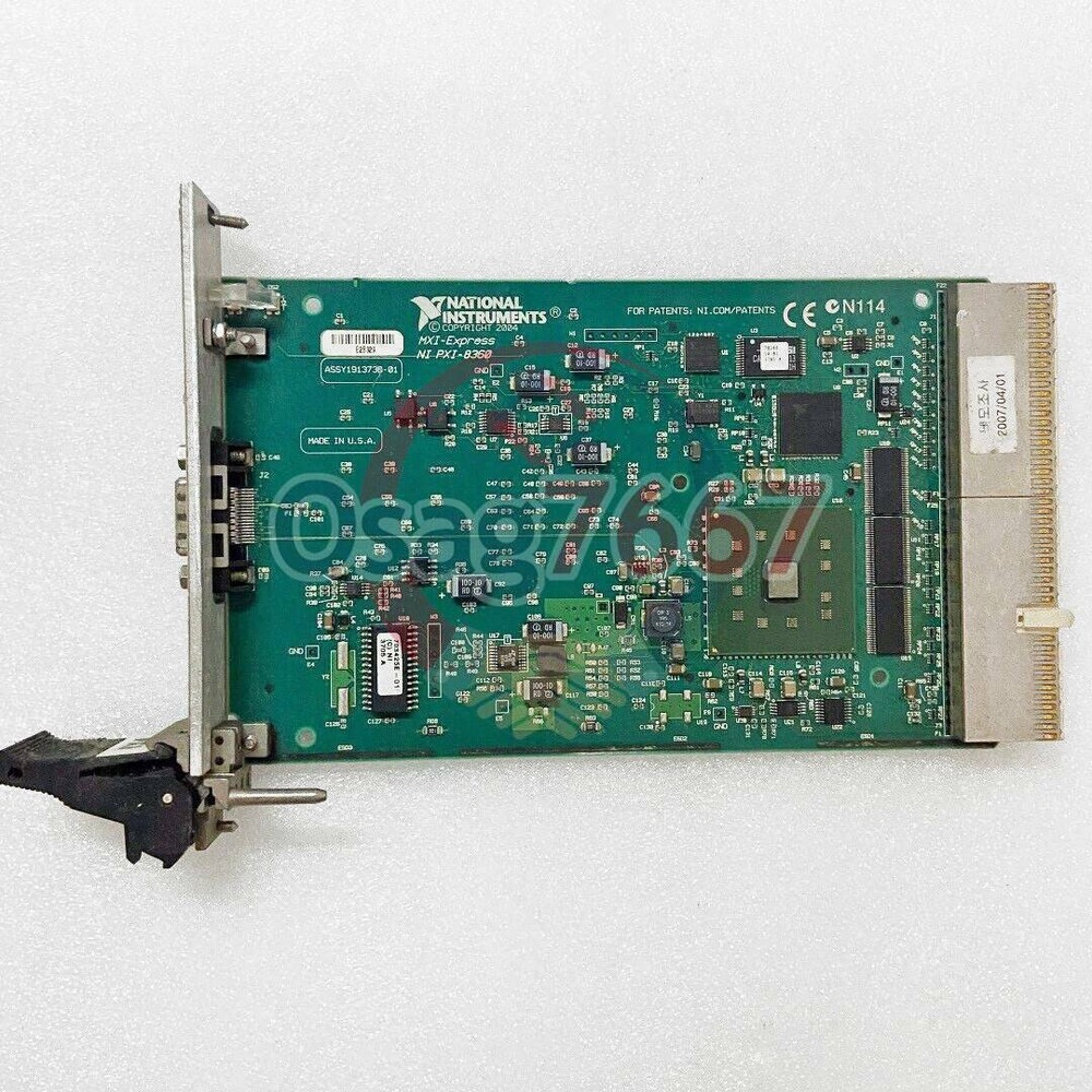 1PC Used NI National Instruments PXI-8360 Module Fast shipping/da