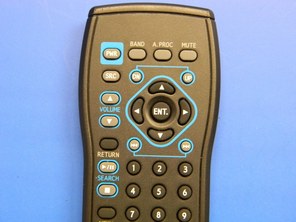 ALPINE STEREO REMOTE CONTROL CONTROLLER IN DASH RUE-4203 FOR INA-W910 STEREO