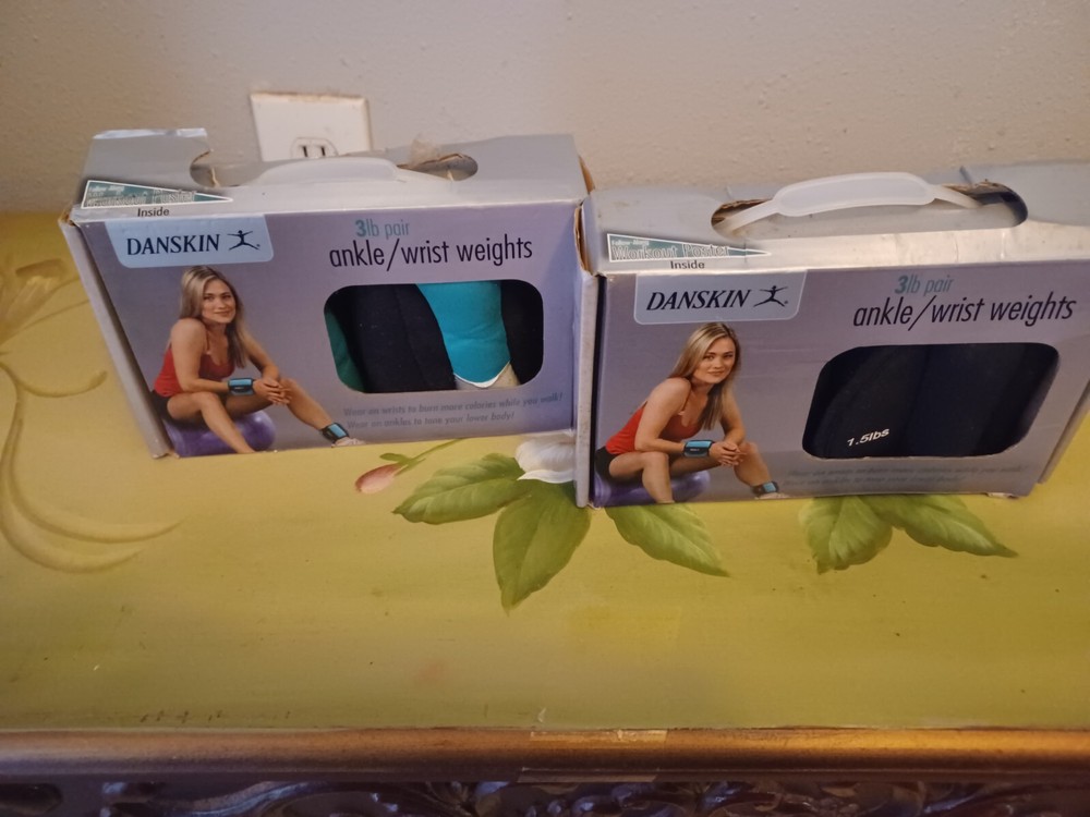 Danskin Ankle /Wrist Weights