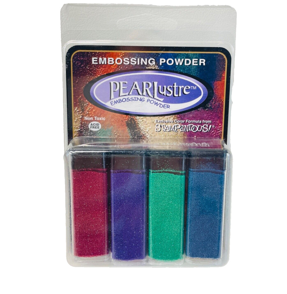 PearLustre Embossing Powder - New