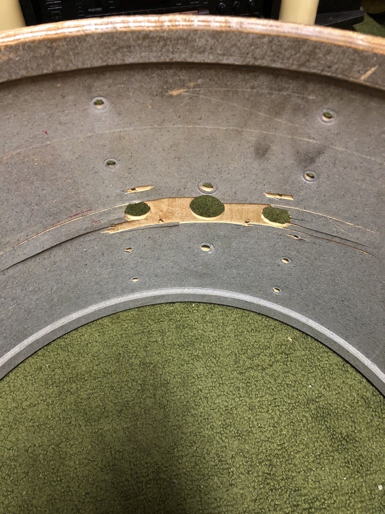 Rogers 22” Kick Drum Shell (project) -Big R ~1970 - Koa pattern