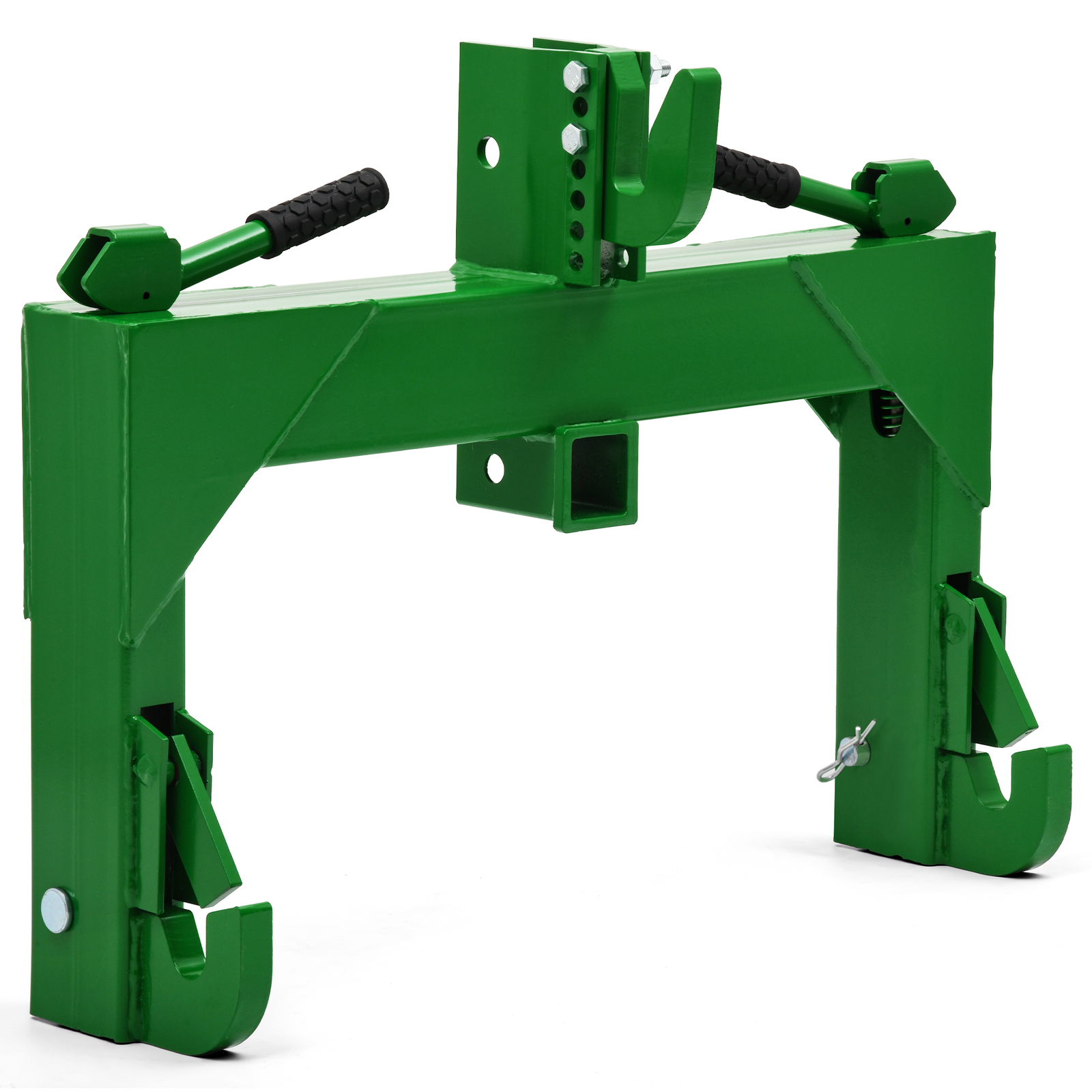 3 Pt Quick Hitch Adapter For Category 1 W/ Adjustable Bolt Tractor Green US