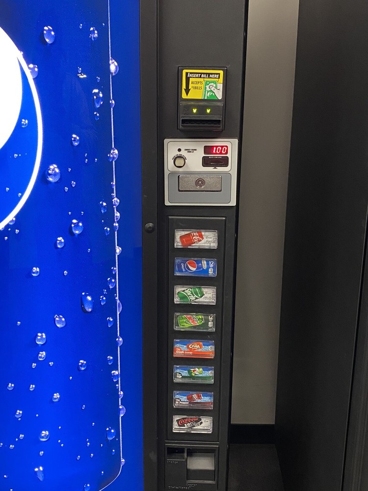 vending machines