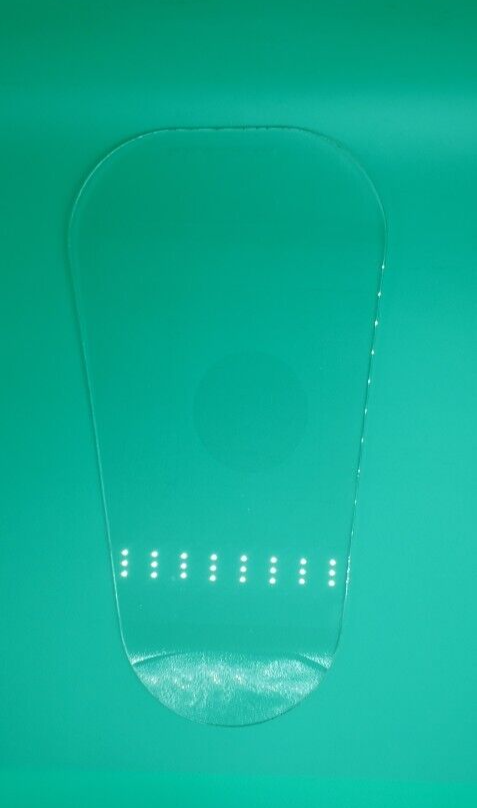 New Holland Case IH Window 355 Grinder Mixer Acrylic Replacement Window 163745