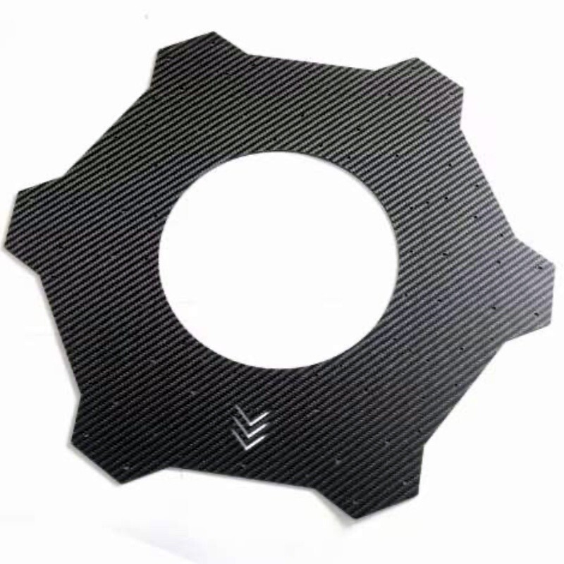 3K Carbon Fiber Sheet Customized Cutting Carbon Plate Processing CNC Machining