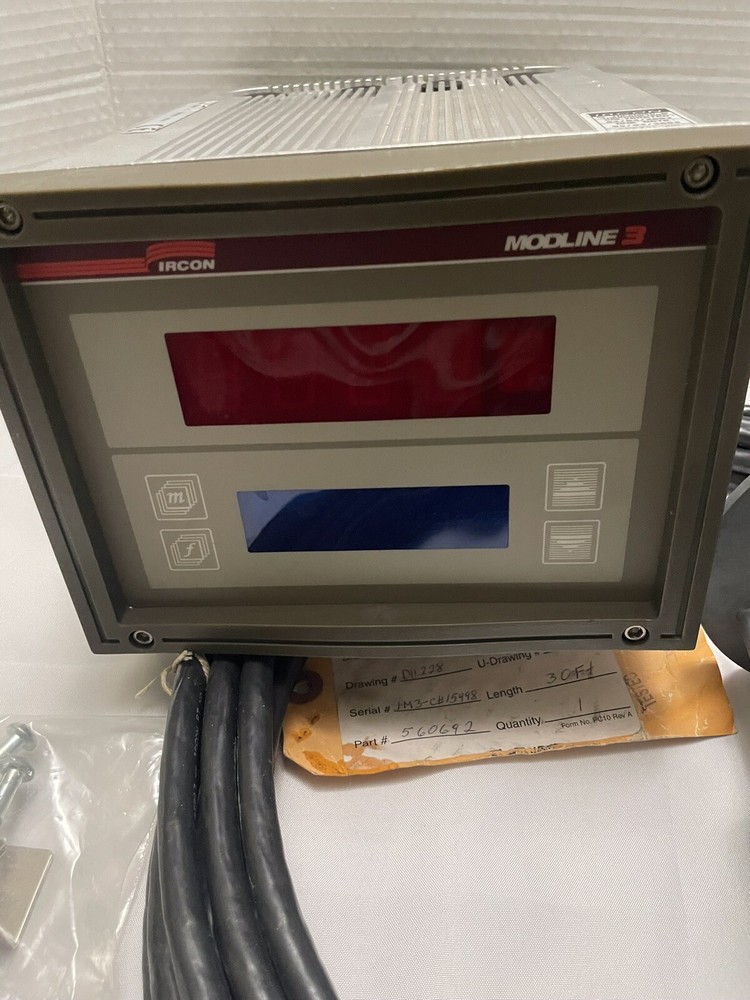 IRCON MODLINE 3 IR-Thermometer Model 36, Digital Controller, 30’-Cable, IR Head