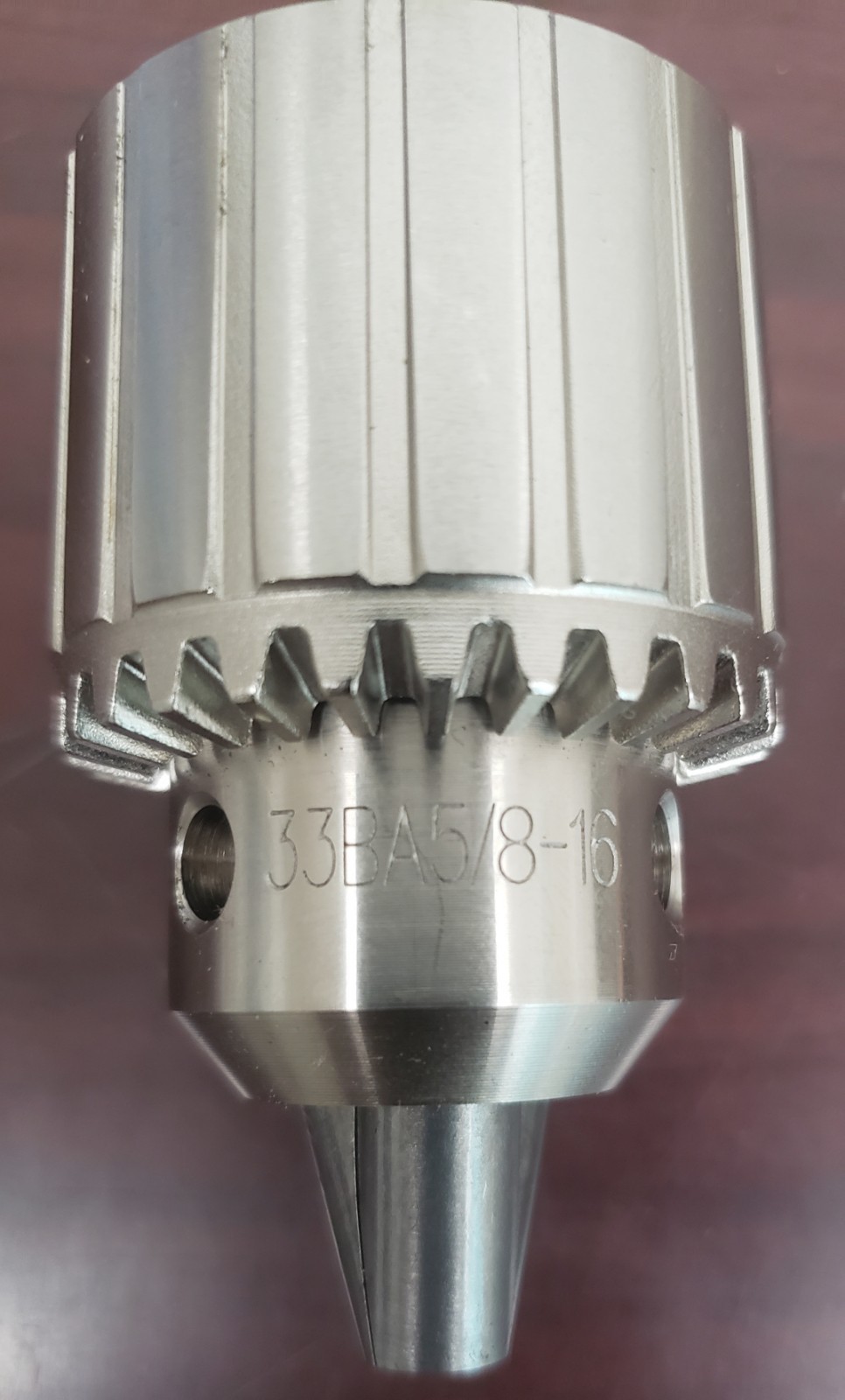 Jacob’s 33BA 5/8-16 Internal Thread, Drill Chuck 5/64 To 1/2" Opening With Key