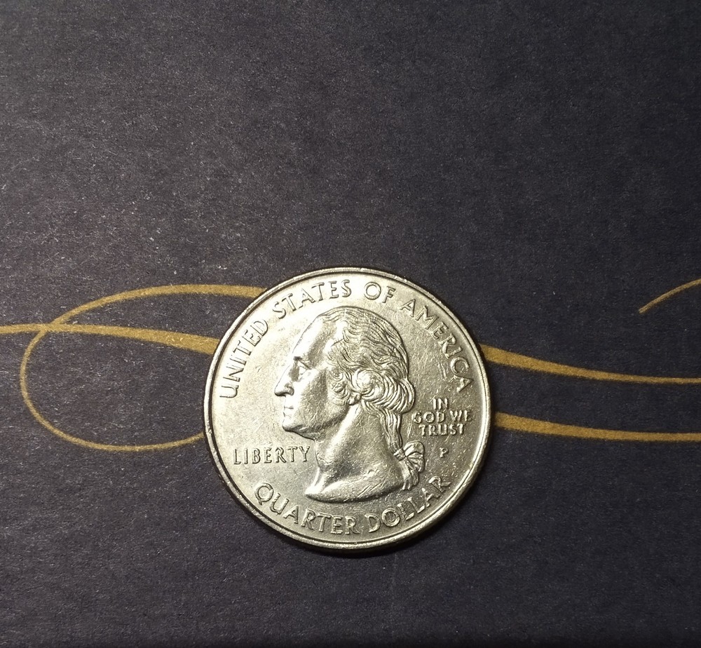 1999 P Connecticut State Quarter Rare Great Condition