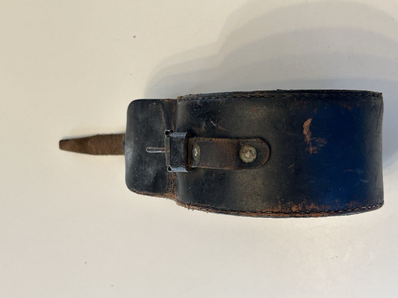 Keuffel & Esser Wagon Wheel Odometer With Original Leather Case - Circa 1890’s