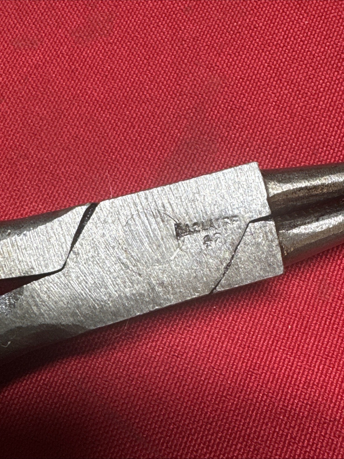 WW2 Military Laclaire Dated 1942 Round Nose 6 Inch Pliers D511